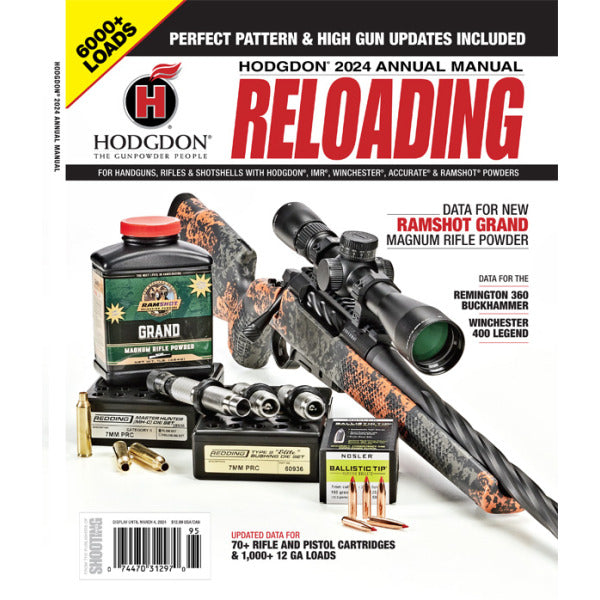 HODGDON RELOADING MANUAL