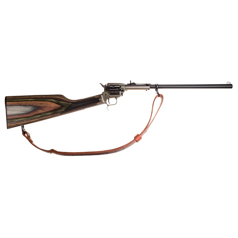 RR RANCHER .22LR CH 16'' 6RDS LAMINATED BH SIGHT W/ SLING