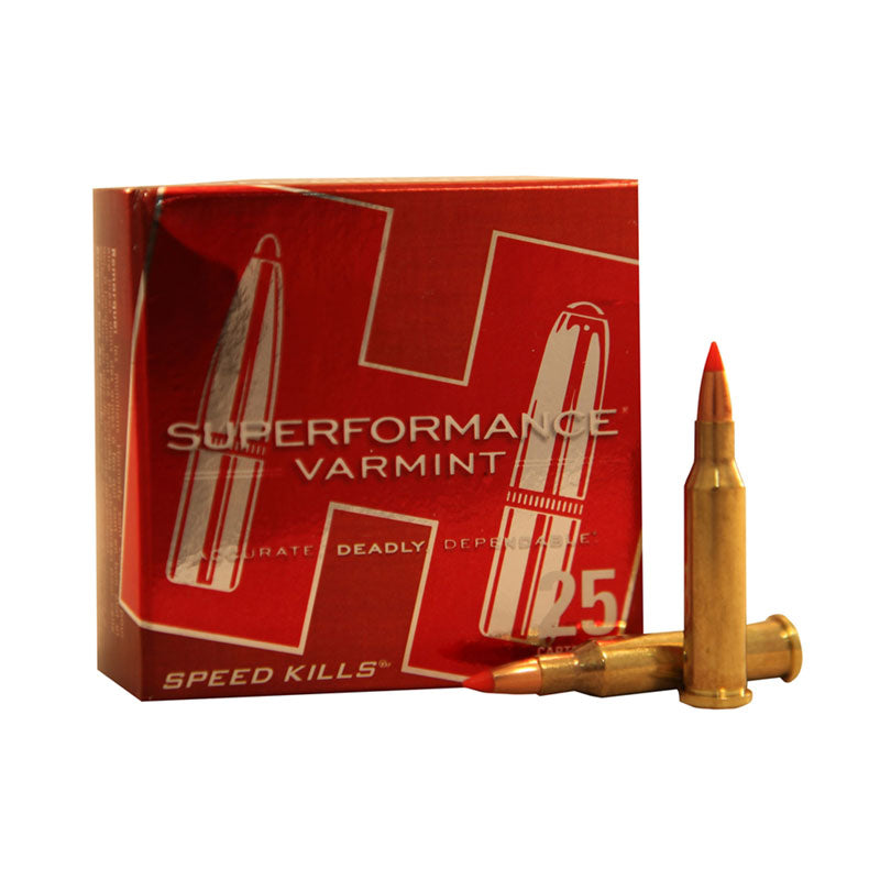 Hornady Superformance .17 Hornet 20gr V-MAX (25)