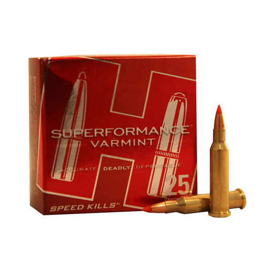 Hornady Superformance .17 Hornet 20gr V-MAX (25)