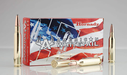 AMERICAN WHITETAIL 270 WIN 130GR INTERLOCK AMMO