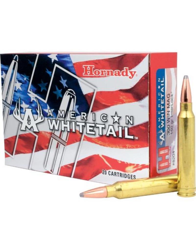 AMERICAN WHITETAIL 300 WIN MAG 150GR INTERLOCK AMMO