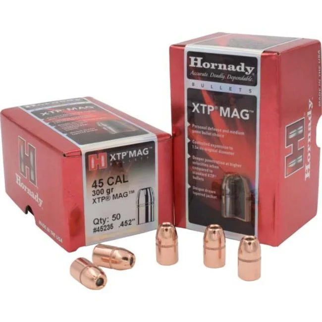.452 Cal 300GRN MAG HP/XTP