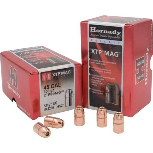 .452 Cal 300GRN MAG HP/XTP
