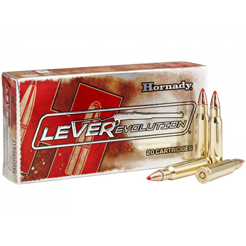 Hornady FTX LEVERevolution, 25-35 Win, 110 Grain