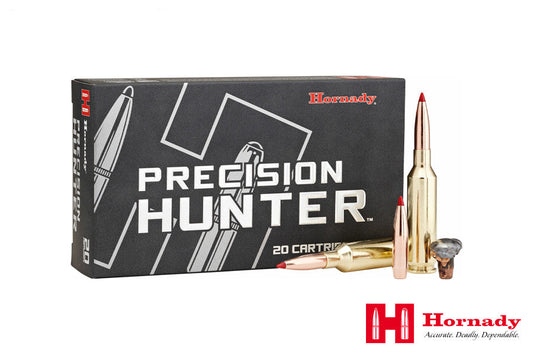 Hornady 25-06 110gr ELD-x Precision Hunter (20)