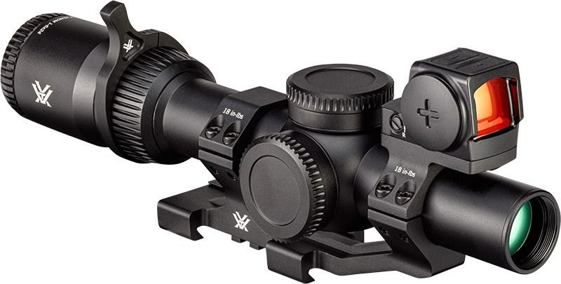 Vortex Venom 1-6x24 Optic Bundle