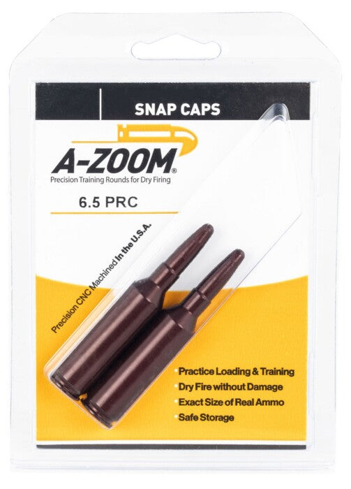 A-ZOOM 6.5 PRC SNAP CAPS