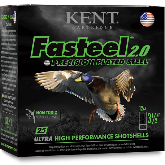 Kent Fasteel® 2.0 12GA 3.5" 1-3/8OZ, BB, - K1235FS40-3 (25)