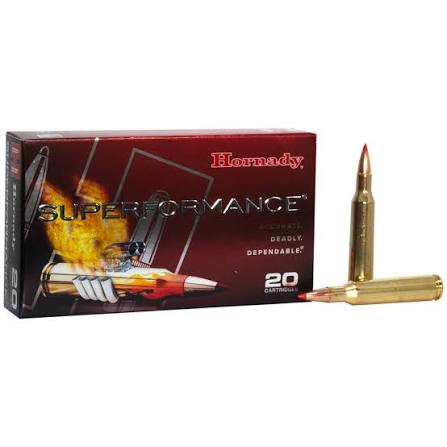 Hornady 257 Roberts +P 117Gr SST Superformance
