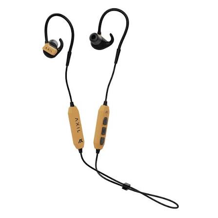 AXIL GS-X 3.0 Bluetooth Digital Ear Protection - Tan