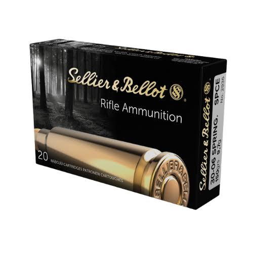 S&B .30-06, 150Gr SPCE, 20Rds