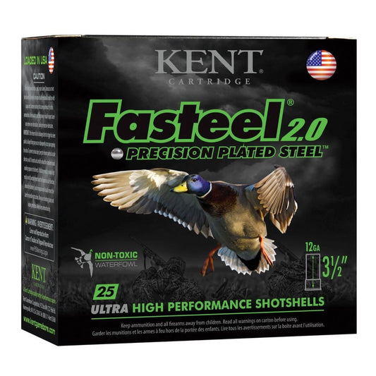 KENT FASTESTEEL 2.0 12GA 3 1/2”1 3/8 OZ BB