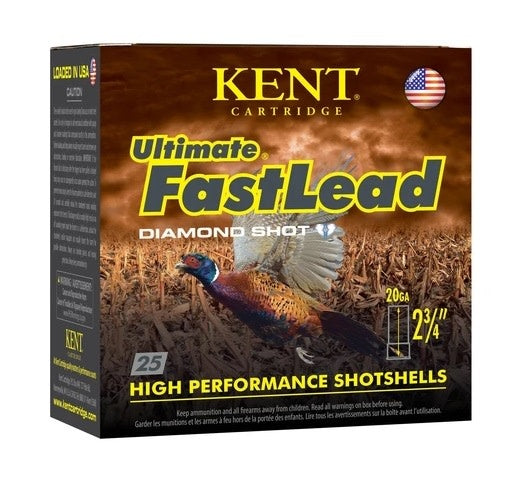 Ultimate Fast Lead, 20GA, 2-3/4", Shotshells