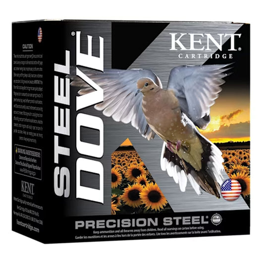 Kent Steel Dove 12ga, 2-3/4", 1 OZ, #6 K12SD28-6