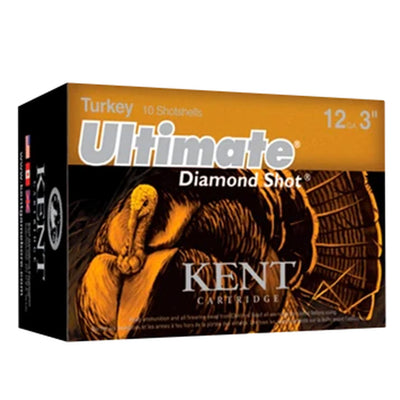 Kent Cartridge Ultimate Diamond Shot Turkey 12GA, 3", 2OZ, #5 C123TK56-5 (10)