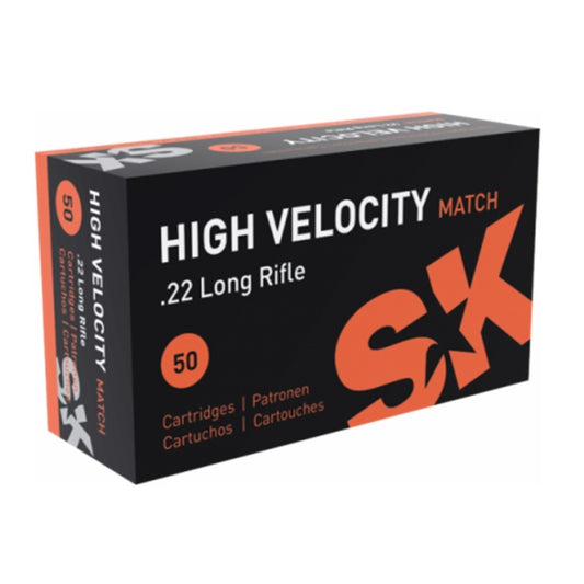 SK c.22 LR High Velocity Match