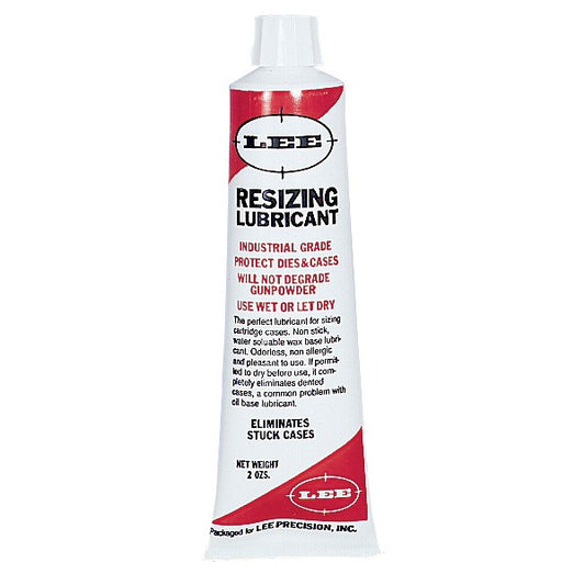 RESIZING LUBRICANT 2 OZ. TUBE