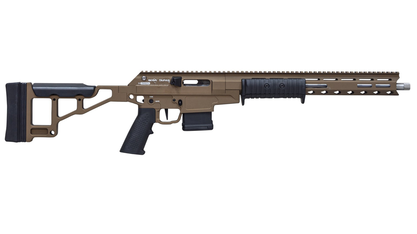 SCSA Taipan .223 Wylde Pump Action Rifle