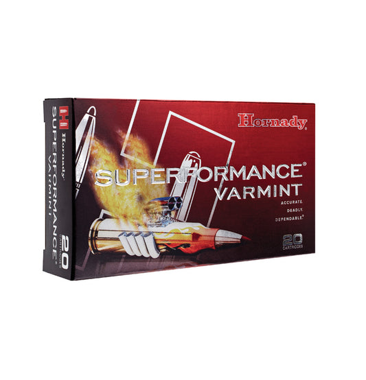 Hornady 22‑250 Rem 50 gr V‑MAX® Superformance®