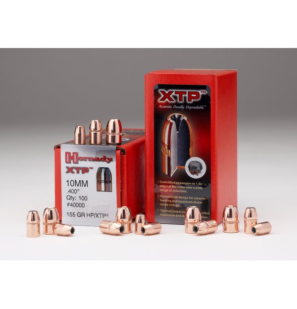 Hornady XTP Bullets 10mm .400