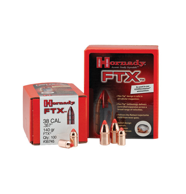 Horndady FTX Bullets 30 CAL. .308