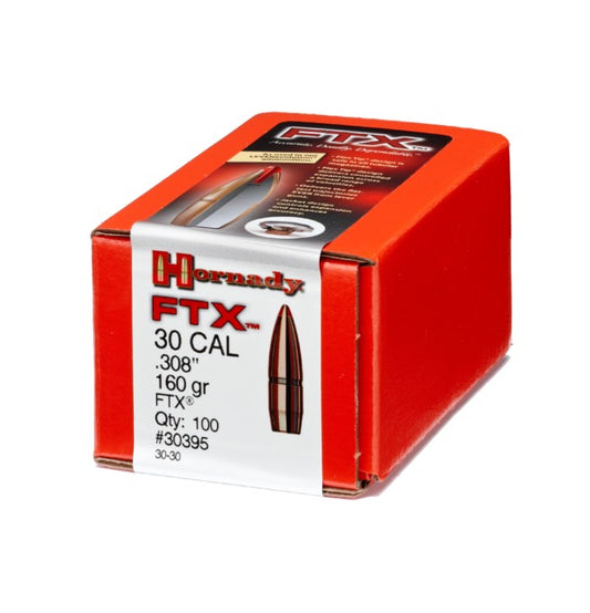 Horndady FTX Bullets 30 CAL. .308