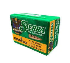 Sierra MatchKing .264 123gr HPBT Match (100)