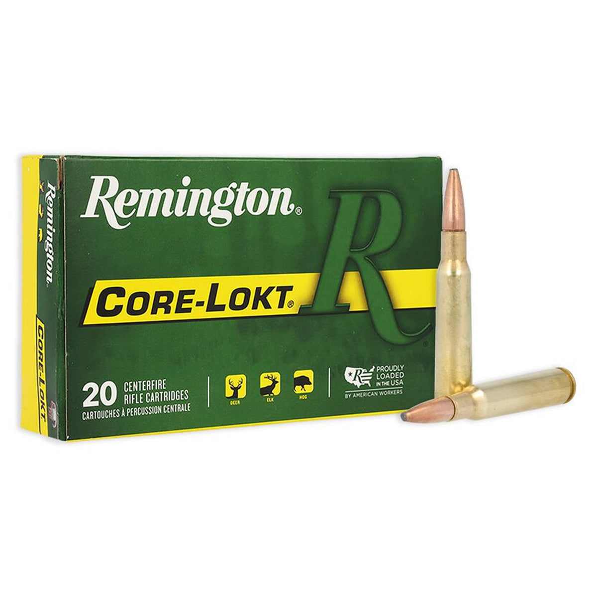 Remington Core-Lokt 7mm Mauser, 140Gr