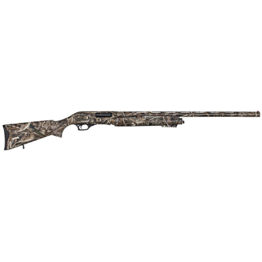 Federation Firearms SP-20, Pump Action, 20 Gauge, 3" Chamber, 28" Barrel, MAX-5 Camo
