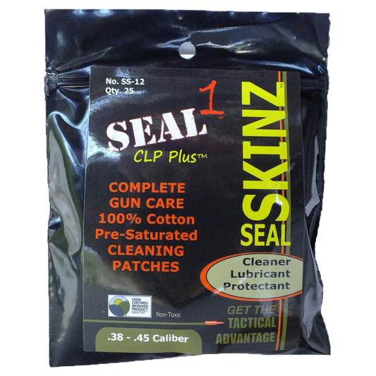 270-35 Cal Seal Skinz Pre-Saturated Cleaning Patches