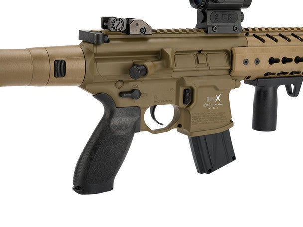 SIG SAUER MCX 177 CAL CO2 Pellet Rifle w/Red Dot