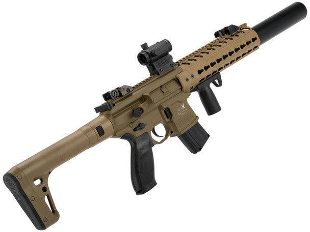 SIG SAUER MCX 177 CAL CO2 Pellet Rifle w/Red Dot