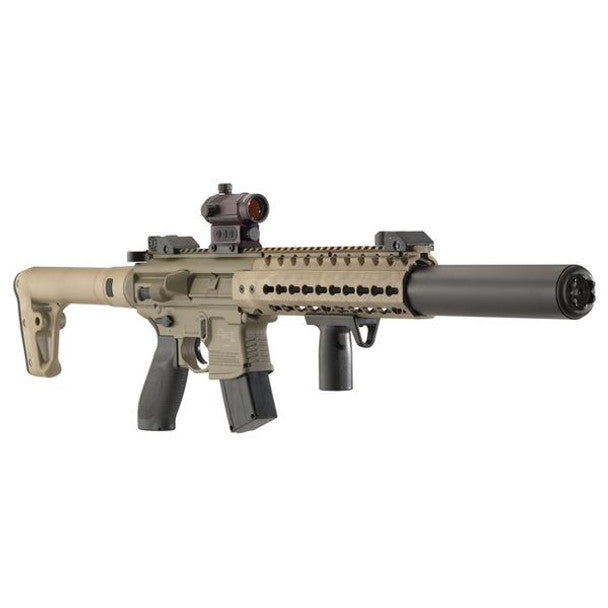 SIG SAUER MCX 177 CAL CO2 Pellet Rifle w/Red Dot