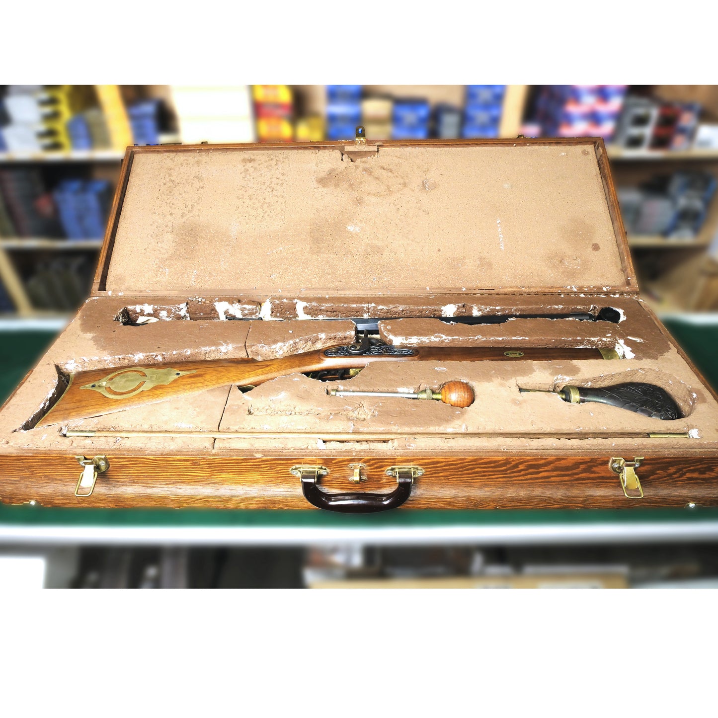 Investarms 180, .50 Calibre, Muzzleloader Kit