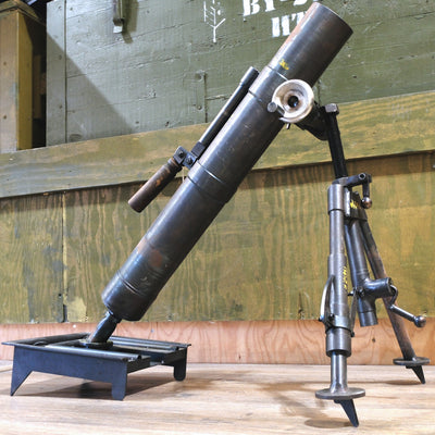 Type 97 Japanese WW2 81mm Mortar