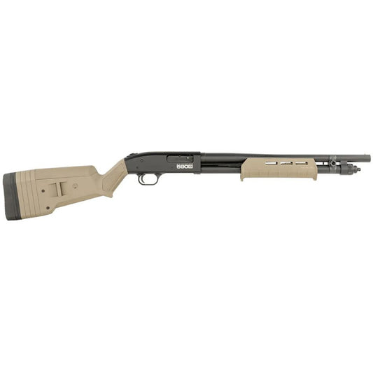 Mossberg 590S Magpul, Pump Action, 12 Gauge, 3" Chamber, 18.5" Barrel, FDE