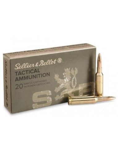 S&B 6.5 Creedmoor 140gr FMJBT (20)