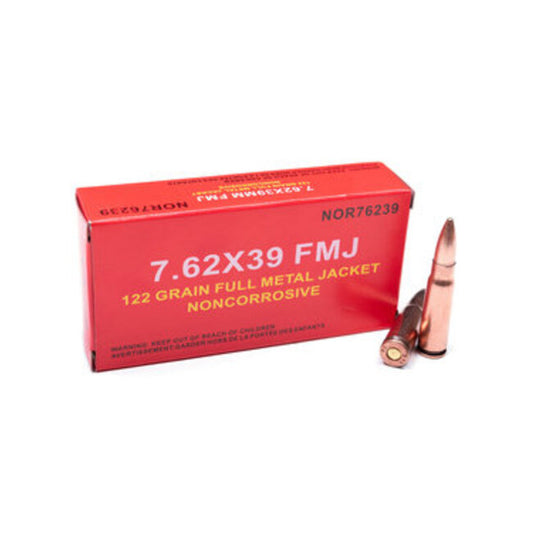 NORINCO 7.62X39 FMJ Non Corrosive