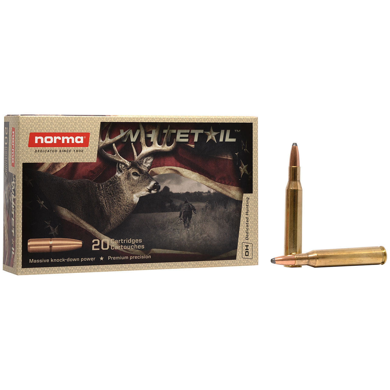 Norma whitetail 270 Winchester 130gr 20rd Box