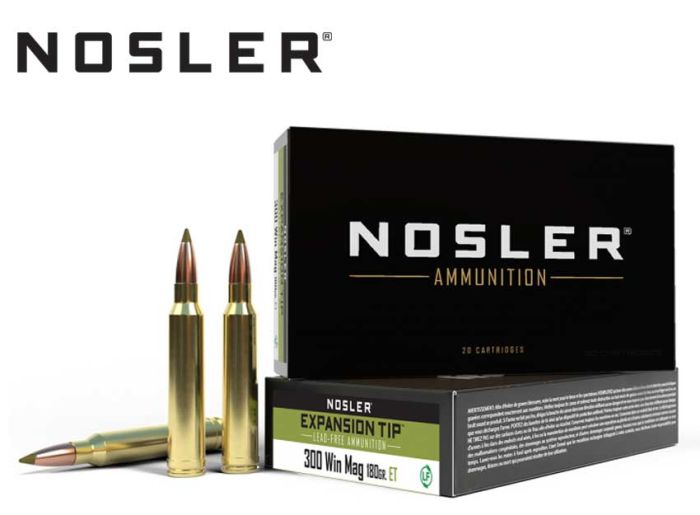 Nosler .300 Winchester Magnum E-TIP 180gr (20)