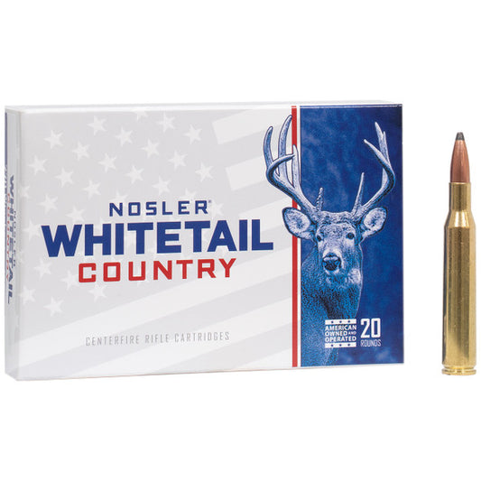 Nosler Whitetail Country .270 Winchester 130gr (20)