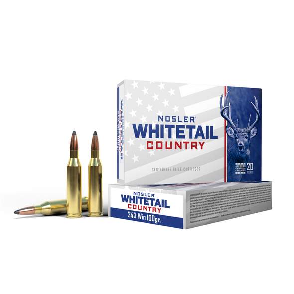Nosler Whitetail Country .243 Winchester 100gr SP (20)