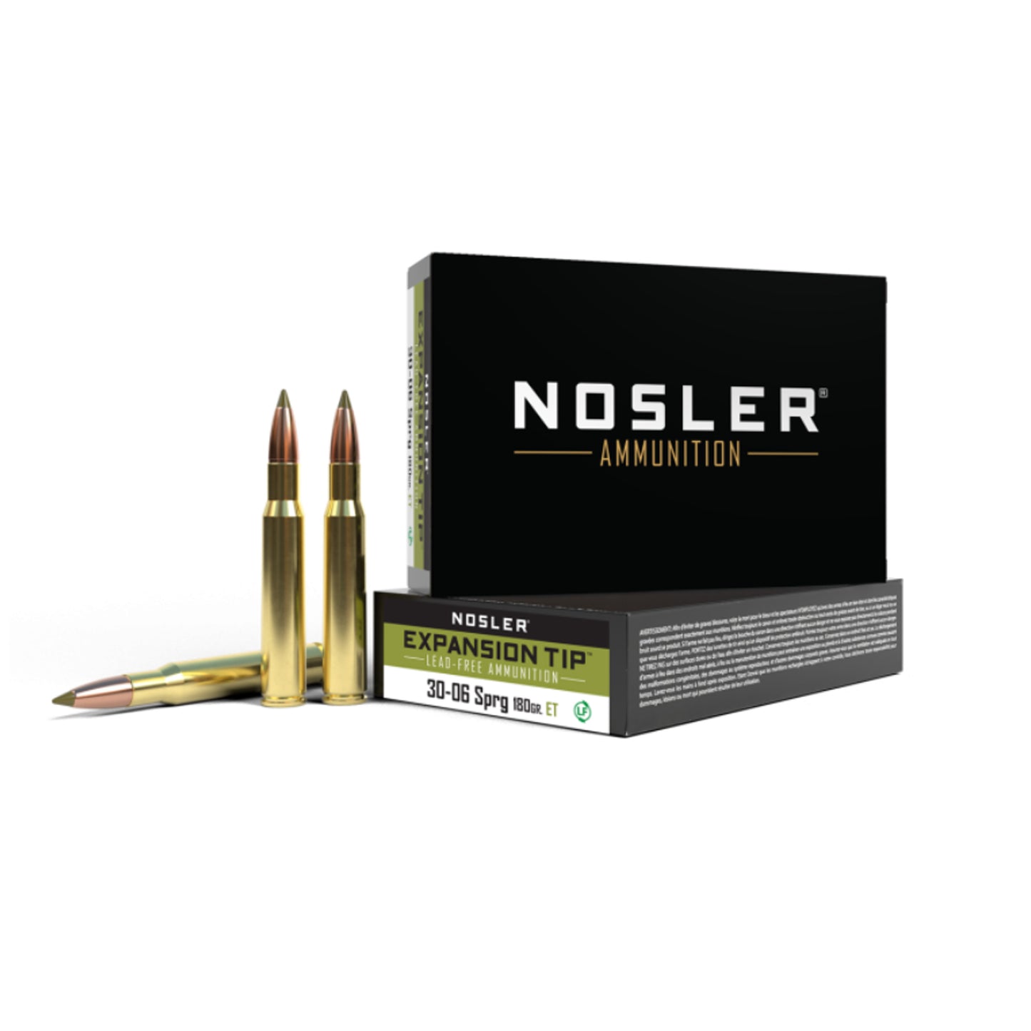 Nosler .30-06 Springfield E-TIP 180gr (20)