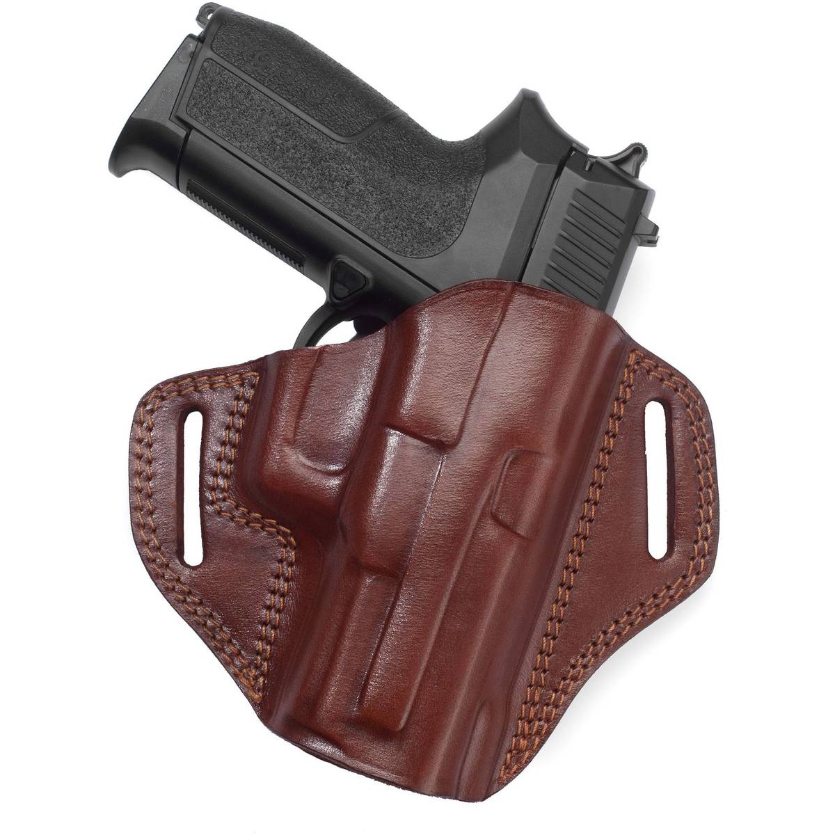 Craft Holsters - Tokarev TT-33 Holster - Leather/ Red
