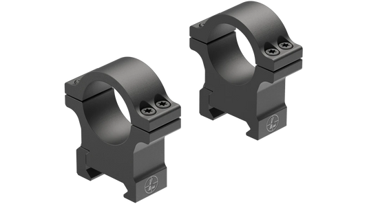 Leupold Open Range Cross-Slot Rings 1"