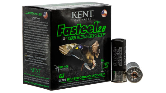 Kent Fasteel 2.0 12GA, 3", 1-1/8oz, #4 - K123FS32-4 (25)