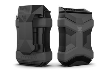 Pitbull Tactical Universal Mag Carrier - Pistol - Black
