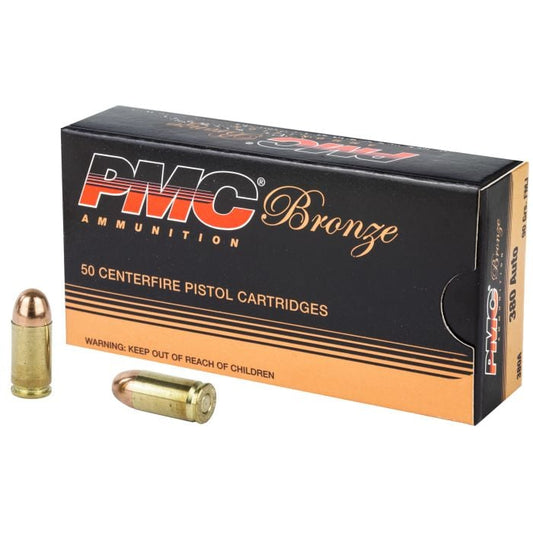 PMC .380 Auto 90gr FMJ (50)