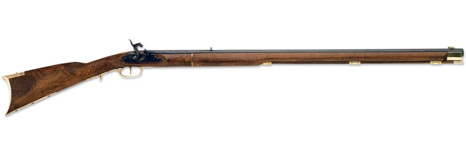 Traditions Kentucky Rifle .50 Cal Percussion 33.5" Blued Barrel/Wood Stock